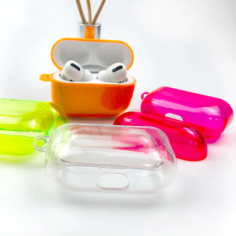 Simple and transparent, suitable for airpods Pro protective case, PC anti falling hard shell
Simple and transparent, suitable for airpods Pro protective case, PC anti falling hard shell