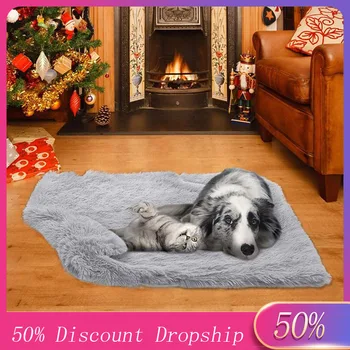 Dog Beds Mat Soft Thin Cat Mattress Plush Blanket for Large, Medium and Small Dogs To Keep Warm and Comfortable
Dog Beds Mat Soft Thin Cat Mattress Plush Blanket for Large, Medium and Small Dogs To Keep Warm and Comfortable
