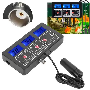 7 in 1 Multi-Functional Water Quality Tester PH/TDS/EC/TEMP/OPR Testing Meter Water Quality Monitor for Laboratory Aquarium 
7 in 1 Multi-Functional Water Quality Tester PH/TDS/EC/TEMP/OPR Testing Meter Water Quality Monitor for Laboratory Aquarium