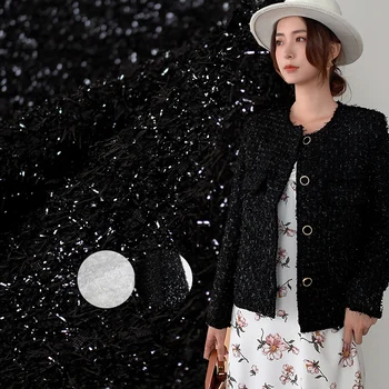 White waxberry France White Black Tweed Fabrics Garment Material Autumn Women Jacket Coat Sewing Cloth Tailor Freeshipping
White waxberry France White Black Tweed Fabrics Garment Material Autumn Women Jacket Coat Sewing Cloth Tailor Freeshipping