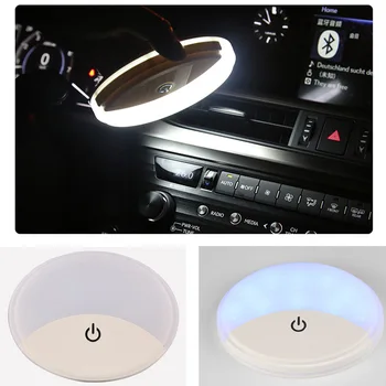 USB Rechargeable LED Car Reading Light Interior Roof Lamp Magnetic LED Car Styling Night Light For Toyota Honda Audi Lada Opel 
USB Rechargeable LED Car Reading Light Interior Roof Lamp Magnetic LED Car Styling Night Light For Toyota Honda Audi Lada Opel