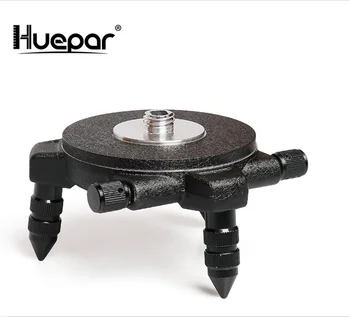 Huepar Adjustable 360 ° Rotation Base Laser Level PV7 Adapter with 5/8 "Female and Male Standard Thread Manual Swivel Base
Huepar Adjustable 360 ° Rotation Base Laser Level PV7 Adapter with 5/8 "Female and Male Standard Thread Manual Swivel Base