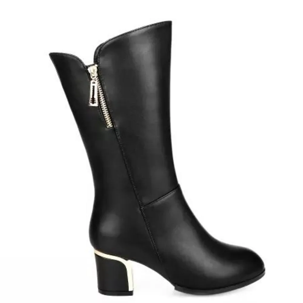 Women Sexy Ankle Boots Med Heeled Shoes Woman Autumn Winter Warm Short Ladies Boots Woman botas mujer Flock Ankle Boots
Women Sexy Ankle Boots Med Heeled Shoes Woman Autumn Winter Warm Short Ladies Boots Woman botas mujer Flock Ankle Boots
