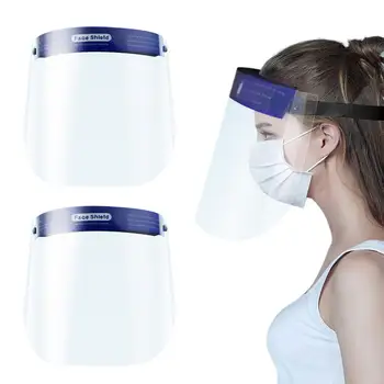 2/6/10pcs Face Shield Splash-proof Dust-proof Head-mounted Transparent Protect Shield Adjustable Protective Face Full Shield
2/6/10pcs Face Shield Splash-proof Dust-proof Head-mounted Transparent Protect Shield Adjustable Protective Face Full Shield