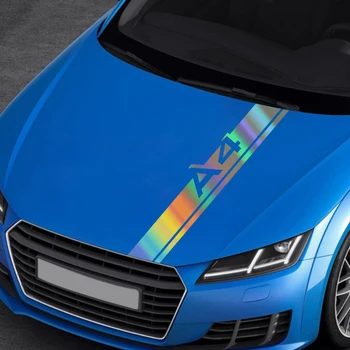 For Audi A4 B8 B6 B7 B9 Sedan 4.0 Tfsi S Line Avant Allroad Car Accessories Car Hood Sticker Vinyl Film Bonnet Decoration Decals
For Audi A4 B8 B6 B7 B9 Sedan 4.0 Tfsi S Line Avant Allroad Car Accessories Car Hood Sticker Vinyl Film Bonnet Decoration Decals