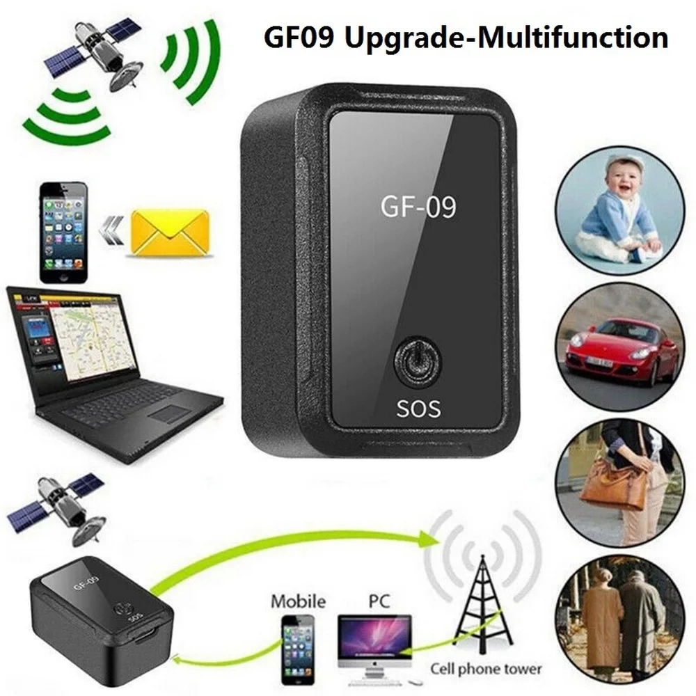 New Mini Car GPS Tracker Rastreador GF-07/09 Waterproof Car Tracker Drop Shock Alarm Voice/ APP Control Car GPS Locator Tracker
New Mini Car GPS Tracker Rastreador GF-07/09 Waterproof Car Tracker Drop Shock Alarm Voice/ APP Control Car GPS Locator Tracker