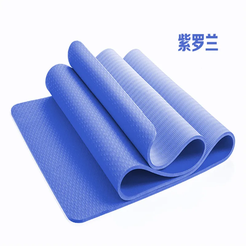 TPE 6mm Yoga Mat Monochrome Single Layer Fitness Anti-slip Sports Tablet Support Beginners Yoga Mat
TPE 6mm Yoga Mat Monochrome Single Layer Fitness Anti-slip Sports Tablet Support Beginners Yoga Mat