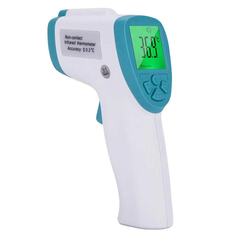 Baby Infrared Thermometer Gun Digital Non Contact Baby Thermometer for Infants Childre Fever Warning Use In Ear & Forehead
Baby Infrared Thermometer Gun Digital Non Contact Baby Thermometer for Infants Childre Fever Warning Use In Ear & Forehead