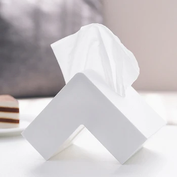 Nordic Tissue Box Creative Napkin Container Holder Bathroom Napkin Box Paper Towel Tissue Storage Case Opening On Both Sides
Nordic Tissue Box Creative Napkin Container Holder Bathroom Napkin Box Paper Towel Tissue Storage Case Opening On Both Sides