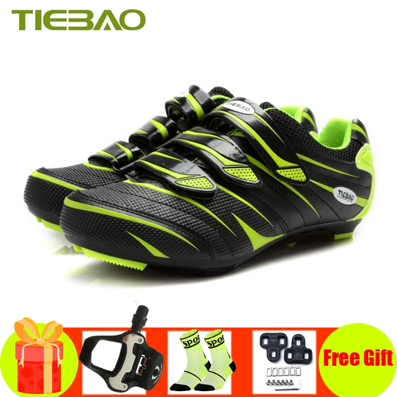 TIEBAO cycling shoes 2019 pro road bike pedals sneakers sapatilha ciclismo men women breathable bicicleta superstar cycle | Спорт и