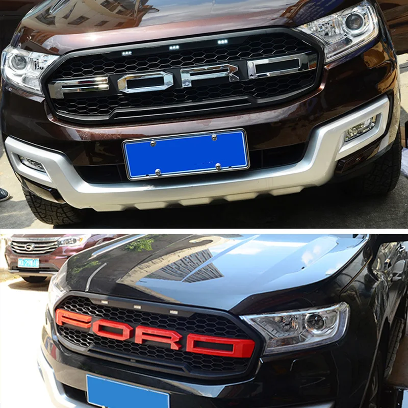 Grill Grille Front Grille/Racing Grills Car Styling Front mesh reconfigured LED lights For Ford Everest 2015-2020
Grill Grille Front Grille/Racing Grills Car Styling Front mesh reconfigured LED lights For Ford Everest 2015-2020