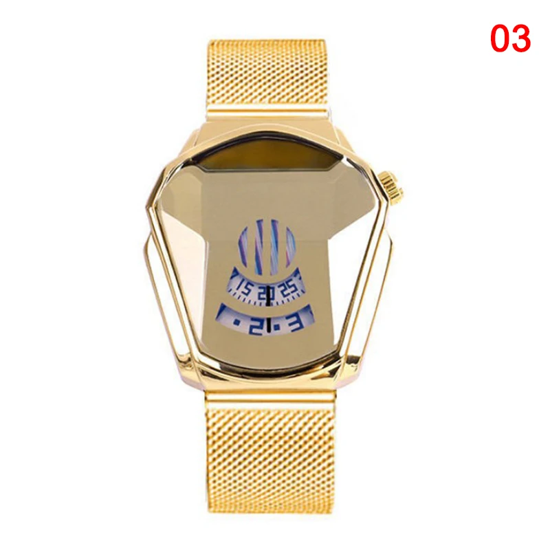New Hot Diamond Style Quartz Watch Waterproof Fashion Steel Band Quartz Watch for Men Women USJ99 New Hot Diamond Style Quartz Watch Waterproof Fashion Steel Band Quartz Watch for Men Women USJ99