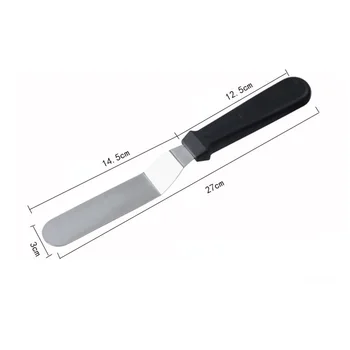 Cake Decorating Angled Icing Spatula Set Wooden Handle Stainless Steel Offset Frosting Spatulas Straight Icing Knife
Cake Decorating Angled Icing Spatula Set Wooden Handle Stainless Steel Offset Frosting Spatulas Straight Icing Knife
