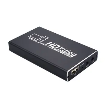 USB3.0 HDMI 4K60Hz video recording HDMI-to-USB video recording card Dongle game streaming Live stream transmission
USB3.0 HDMI 4K60Hz video recording HDMI-to-USB video recording card Dongle game streaming Live stream transmission