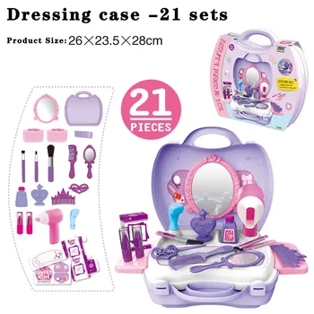Being Star Beauty Makeup Shoulder Bag Kids Mini Playset Dollhouse Children Toys kids toys Brinquedos Juguetes игрушки New style
Being Star Beauty Makeup Shoulder Bag Kids Mini Playset Dollhouse Children Toys kids toys Brinquedos Juguetes игрушки New style