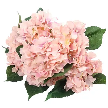 Artificial Flowers Silk 7 Big Head Hydrangea Bouquet for Wedding, Room, Home, Hotel, Party Decoration and Holiday Gift White
Artificial Flowers Silk 7 Big Head Hydrangea Bouquet for Wedding, Room, Home, Hotel, Party Decoration and Holiday Gift White
