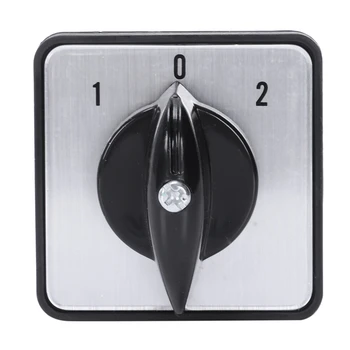 AC 440V 240V SZW26-20/D101.1 Universal Change Over Rotary Cam Switch
AC 440V 240V SZW26-20/D101.1 Universal Change Over Rotary Cam Switch