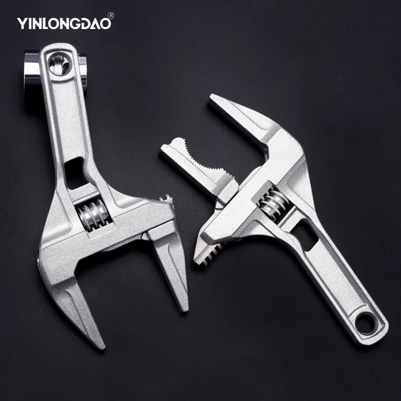 Home Adjustable Wrench Universal Large Opening Bathroom Wrench Screw Key Nut Wrench Multitool Manual Repair Tools DIY tools
Home Adjustable Wrench Universal Large Opening Bathroom Wrench Screw Key Nut Wrench Multitool Manual Repair Tools DIY tools