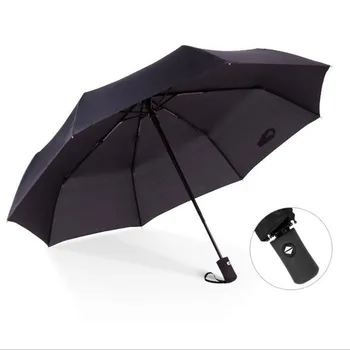 Eight Bone Automatic Three-folding Umbrella Customized Advertising Umbrella Men's Sunny and Rainy Umbrella
Eight Bone Automatic Three-folding Umbrella Customized Advertising Umbrella Men's Sunny and Rainy Umbrella