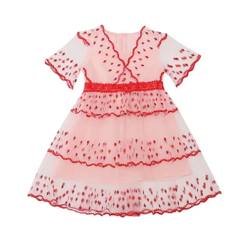 vintage red embroidered flowers dress age for 3 - 12 years little girls short sleeve chiffon dress 2020 new summer kids frocks
vintage red embroidered flowers dress age for 3 - 12 years little girls short sleeve chiffon dress 2020 new summer kids frocks