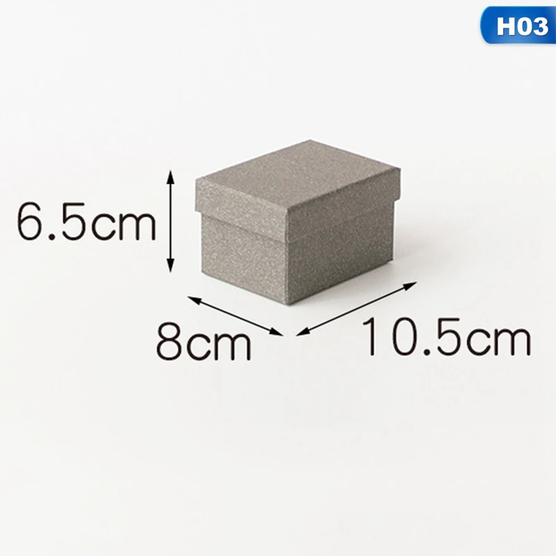 1pc mysterious gray gift box beloved valentines