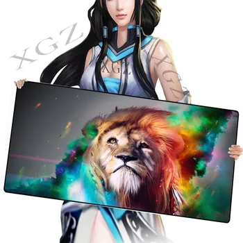 XGZ Abstract Cool Animal Tiger Large Game Mouse Pad Player Lock Edge Keyboard Table CS GO Dota 90x40/60x30
XGZ Abstract Cool Animal Tiger Large Game Mouse Pad Player Lock Edge Keyboard Table CS GO Dota 90x40/60x30