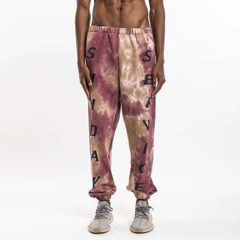 Kanye West Pants SUNDAY SERVICE Sweatpants High Quality Tie Dye Print Concert Series Hip Hop Terry Cotton Trousers Season
Kanye West Pants SUNDAY SERVICE Sweatpants High Quality Tie Dye Print Concert Series Hip Hop Terry Cotton Trousers Season