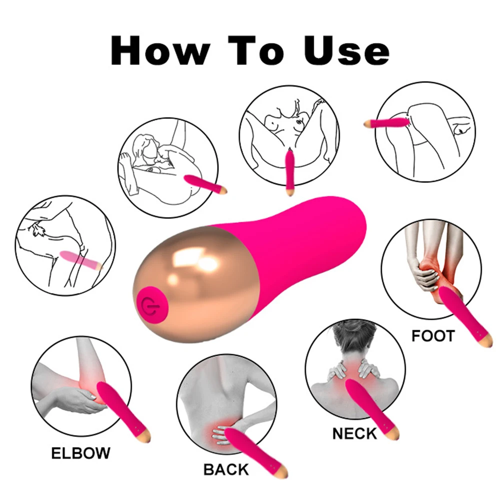 Массажеры Magic Wand Жезловый Проводной Вибратор