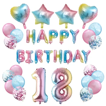Happy Birthday Letter Number Foil Balloons Birthday Party Decor Kids Adult 1 2 18 30 Baby Shower Boy Girl Birthday DIY Decor
Happy Birthday Letter Number Foil Balloons Birthday Party Decor Kids Adult 1 2 18 30 Baby Shower Boy Girl Birthday DIY Decor