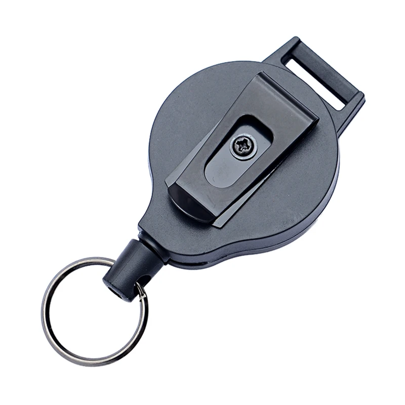 Telescopic Key Ring Thickened 60cm Coated Stainless Steel Wire Rope Retractable Key Chain Outdoor Camping EDC Tools
Telescopic Key Ring Thickened 60cm Coated Stainless Steel Wire Rope Retractable Key Chain Outdoor Camping EDC Tools