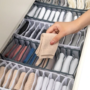 3 Pieces Storage Box, Multipurpose Household Storage Box Commodity Shelf for Underwear Socks, White/Gray
3 Pieces Storage Box, Multipurpose Household Storage Box Commodity Shelf for Underwear Socks, White/Gray