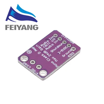 10pcs PAM8302A CJMCU-832 PAM8302 2.5W single channel Class D Audio power amplifier module development board
10pcs PAM8302A CJMCU-832 PAM8302 2.5W single channel Class D Audio power amplifier module development board
