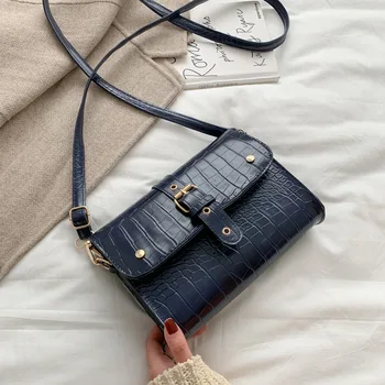 2020 New Fashion Crossbody Bag for Women Messenger Bags Flap Handbag Vintage Crocodile Shoulder Bag Lady Wide Strap Belt Female
2020 New Fashion Crossbody Bag for Women Messenger Bags Flap Handbag Vintage Crocodile Shoulder Bag Lady Wide Strap Belt Female