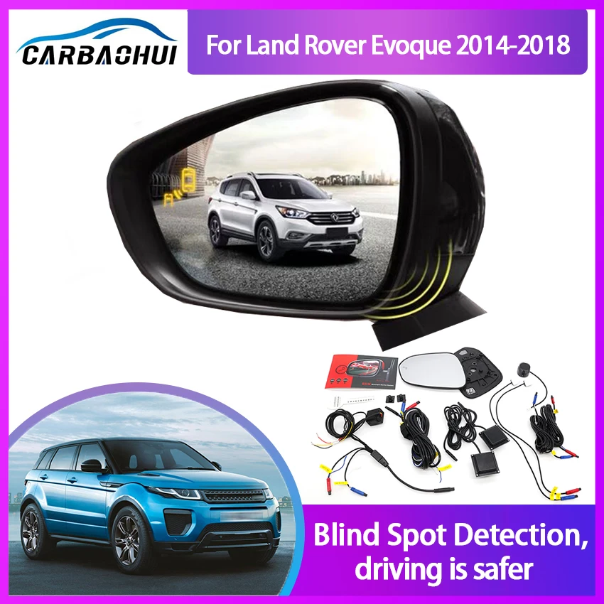 Millimeter Wave Radar Blind Spot Monitoring BSA BSD BSM for Land Rover Evoque 2014-2018 Assist Driving Safety Lane Change Assist
Millimeter Wave Radar Blind Spot Monitoring BSA BSD BSM for Land Rover Evoque 2014-2018 Assist Driving Safety Lane Change Assist