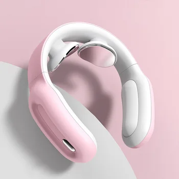 Intelligent Neck Massager Cervical Spine Heating Home Neck Protector Hot Compress Multifunctional Massager Pulse Massage 
Intelligent Neck Massager Cervical Spine Heating Home Neck Protector Hot Compress Multifunctional Massager Pulse Massage