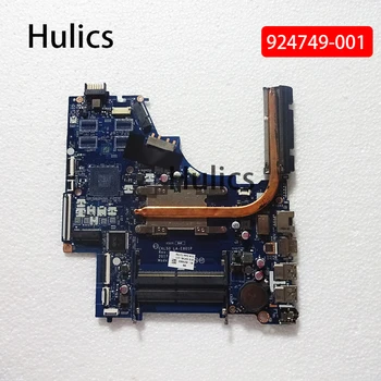 Hulics Original 924749-601 924749-001 928632-501 CKL50 LA-E801P for HP 15-bs060wm 15-bs Series Laptop motherboard i3-7100U SR343
Hulics Original 924749-601 924749-001 928632-501 CKL50 LA-E801P for HP 15-bs060wm 15-bs Series Laptop motherboard i3-7100U SR343