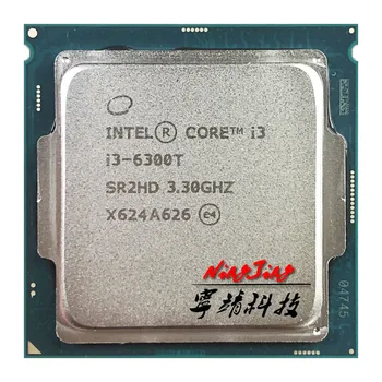 Intel Core i3-6300T i3 6300T 3.3 GHz Dual-Core Quad-Thread CPU Processor 4M 35W LGA 1151
Intel Core i3-6300T i3 6300T 3.3 GHz Dual-Core Quad-Thread CPU Processor 4M 35W LGA 1151