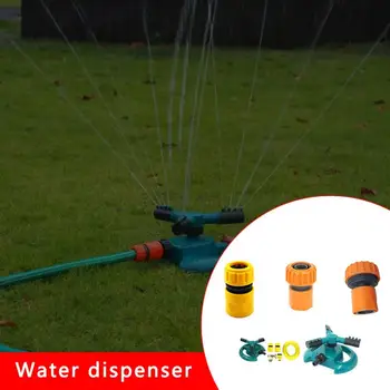Automatic Garden Sprinklers with joint and water pipe Watering Grass Lawn 360 Degree Rotating Sprinkler Nozzles Irrigation Tool
Automatic Garden Sprinklers with joint and water pipe Watering Grass Lawn 360 Degree Rotating Sprinkler Nozzles Irrigation Tool