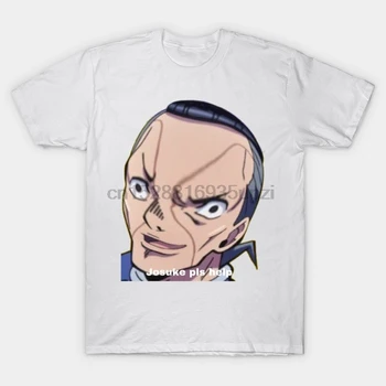 Men Tshirt Okuyasu Needs Help! Jojos Bizarre Adventure T Shirt Women T-Shirt Tees Top 
Men Tshirt Okuyasu Needs Help! Jojos Bizarre Adventure T Shirt Women T-Shirt Tees Top