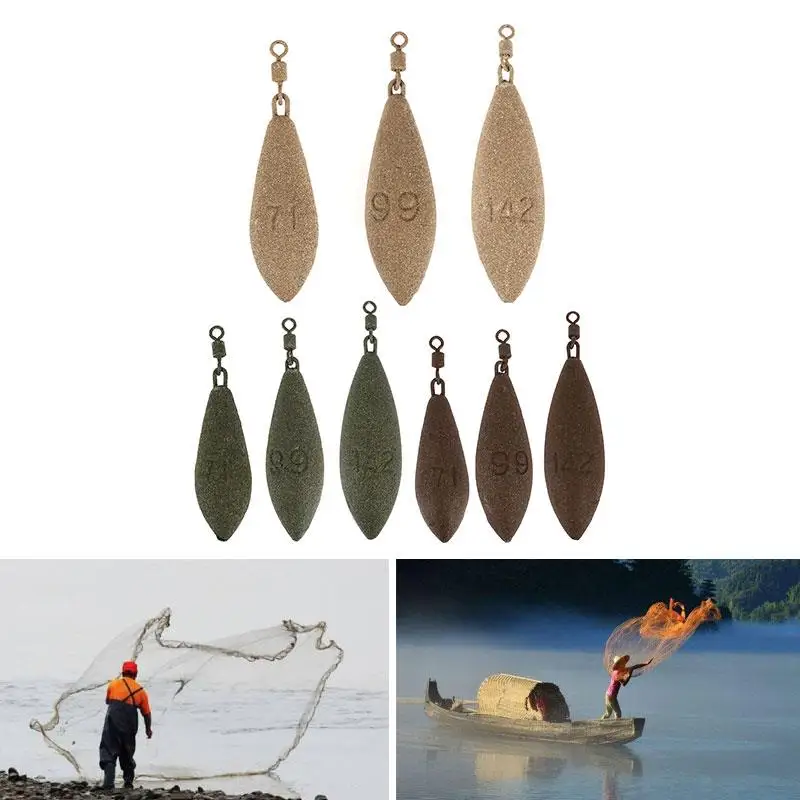 Practical Olive Type Lead Fishing Tackle Small Component Plumb Bob Fishing Lead Sinker Casting Rod Biomimetic Bait
Practical Olive Type Lead Fishing Tackle Small Component Plumb Bob Fishing Lead Sinker Casting Rod Biomimetic Bait