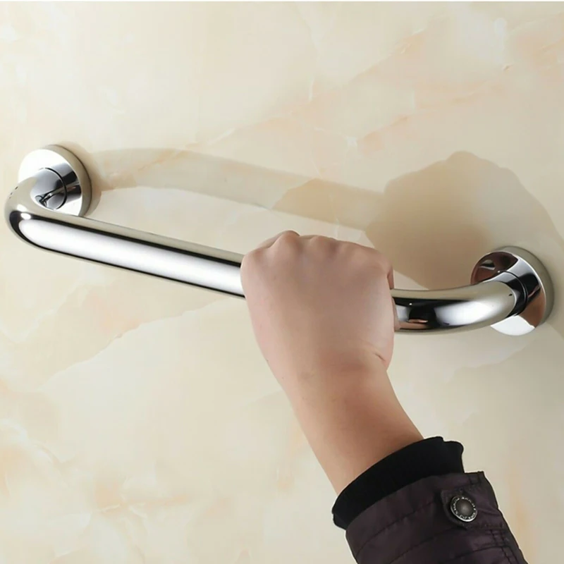 2pcs Stainless Steel Safety Anti-slip Grab Bar Toilet Bathtub Handrails Multi-functional Bathroom Handle For Elder/Kids/Pregnant
2pcs Stainless Steel Safety Anti-slip Grab Bar Toilet Bathtub Handrails Multi-functional Bathroom Handle For Elder/Kids/Pregnant