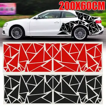 Universal 200x60cm Triangles Car Stickers Camouflage Side Body Vinyl Decal Stickers DIY Decoration Matte Black Red
Universal 200x60cm Triangles Car Stickers Camouflage Side Body Vinyl Decal Stickers DIY Decoration Matte Black Red