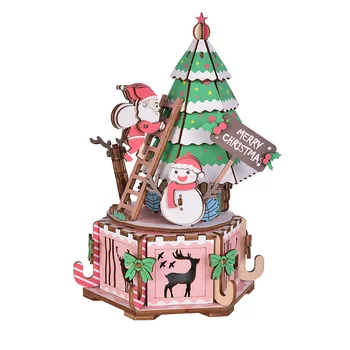 CUTEBEE DIY Music Box Dollhouse Miniature Doll House With Furnitures Wooden House Toys For Children Birthday Christmas Gift MUB6
CUTEBEE DIY Music Box Dollhouse Miniature Doll House With Furnitures Wooden House Toys For Children Birthday Christmas Gift MUB6