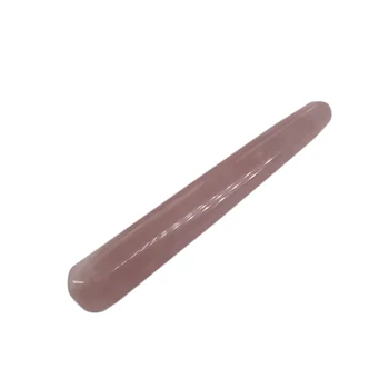 Handmade Natural Jade Face Acupuncture Point Guasha Massage Tool SPA Therapy Rose Quartz Jade Stone Scraping Massager Stick
Handmade Natural Jade Face Acupuncture Point Guasha Massage Tool SPA Therapy Rose Quartz Jade Stone Scraping Massager Stick