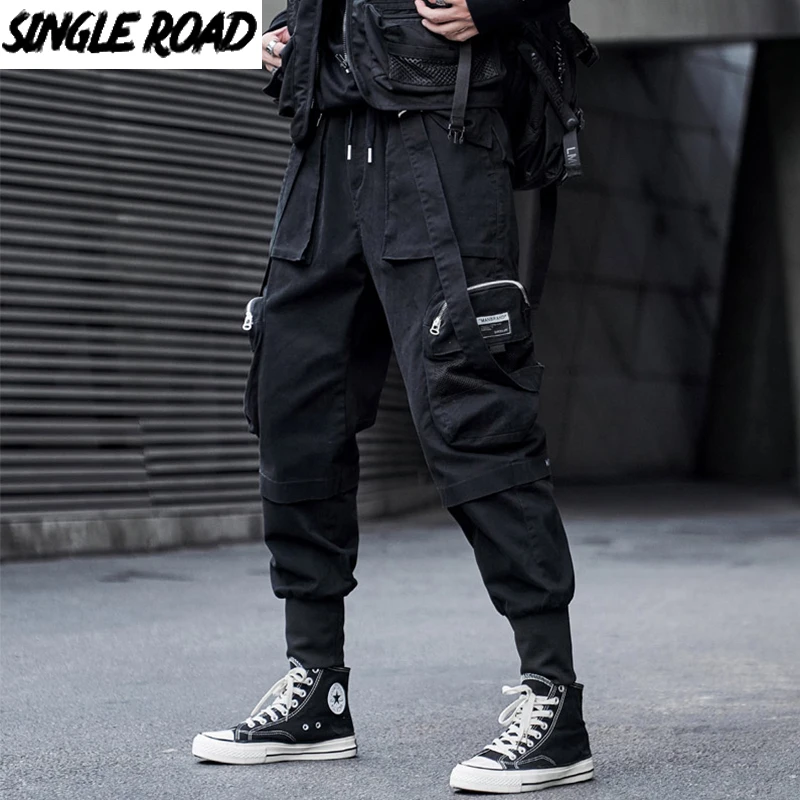 Single Road Mens Cargo Pants Men 2023 Harajuku Techwear Overall Joggers Hip Hop Japanese Streetwear Trousers Track Pants Men
Single Road Mens Cargo Pants Men 2023 Harajuku Techwear Overall Joggers Hip Hop Japanese Streetwear Trousers Track Pants Men