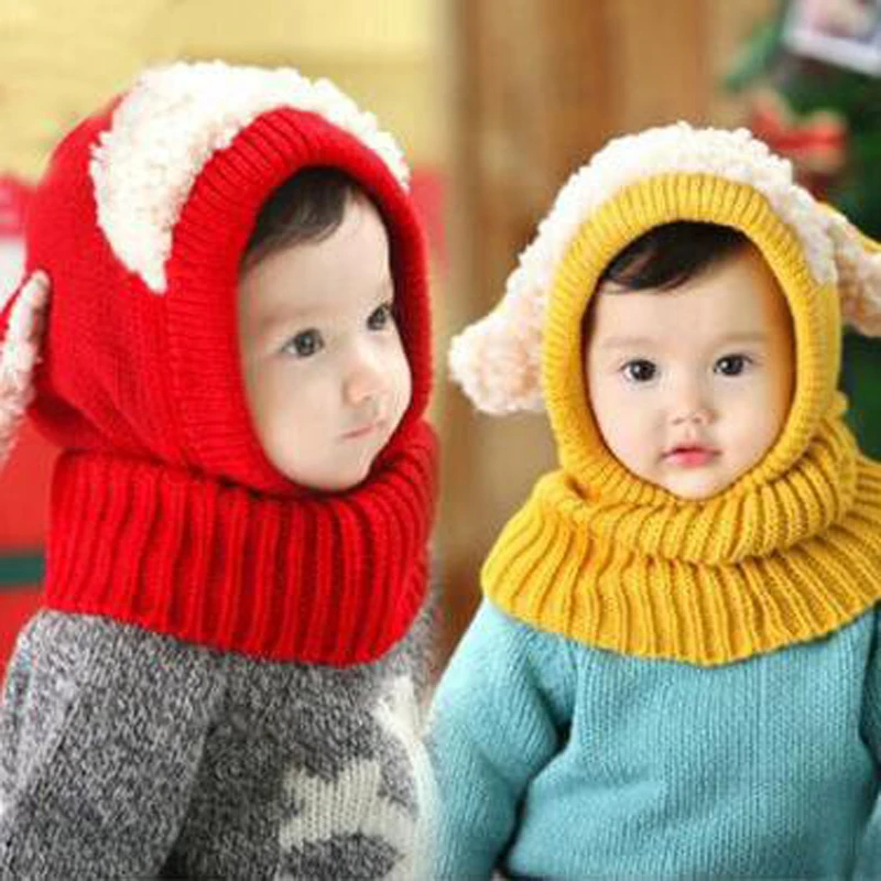 Children'S Autumn And Winter Models Hats Korean Cute Dog Shawl Baby One-Piece Hat Warm Baby Wool Hat High Quality Top Selling
Children'S Autumn And Winter Models Hats Korean Cute Dog Shawl Baby One-Piece Hat Warm Baby Wool Hat High Quality Top Selling
