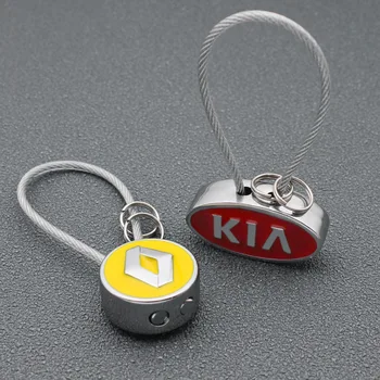 3D Metal Car Styling Emblem Keychains Key Rings For Kia BMW MINI Toyota Renault Honda Nissan Skoda Suzuki Mercedes Accessories
3D Metal Car Styling Emblem Keychains Key Rings For Kia BMW MINI Toyota Renault Honda Nissan Skoda Suzuki Mercedes Accessories