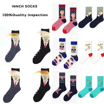 Creative Donald Trump Make America Great Again National Flag Stars Stripes Socks Funny Women Casual Men Short Happy Cotton Socks 
Creative Donald Trump Make America Great Again National Flag Stars Stripes Socks Funny Women Casual Men Short Happy Cotton Socks