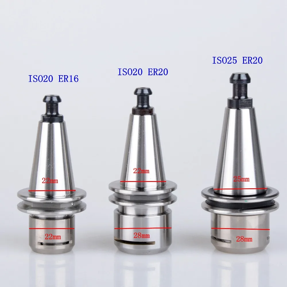 1Pcs 0.002 high speed toolholder ISO20 ER16 Collet Chuck Balance G2.0/40,000RPM ISO Spindle holder
1Pcs 0.002 high speed toolholder ISO20 ER16 Collet Chuck Balance G2.0/40,000RPM ISO Spindle holder