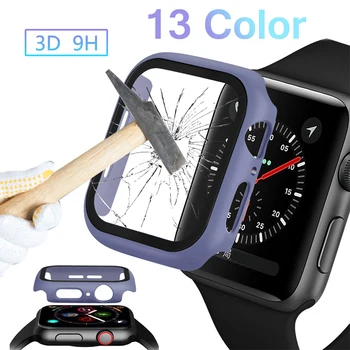 Tempered glass Case for Apple watch series 5 4 3 2 matte Plastic bumper hard frame cover iwatch 44mm 40mm 38mm 42mm Accessories
Tempered glass Case for Apple watch series 5 4 3 2 matte Plastic bumper hard frame cover iwatch 44mm 40mm 38mm 42mm Accessories